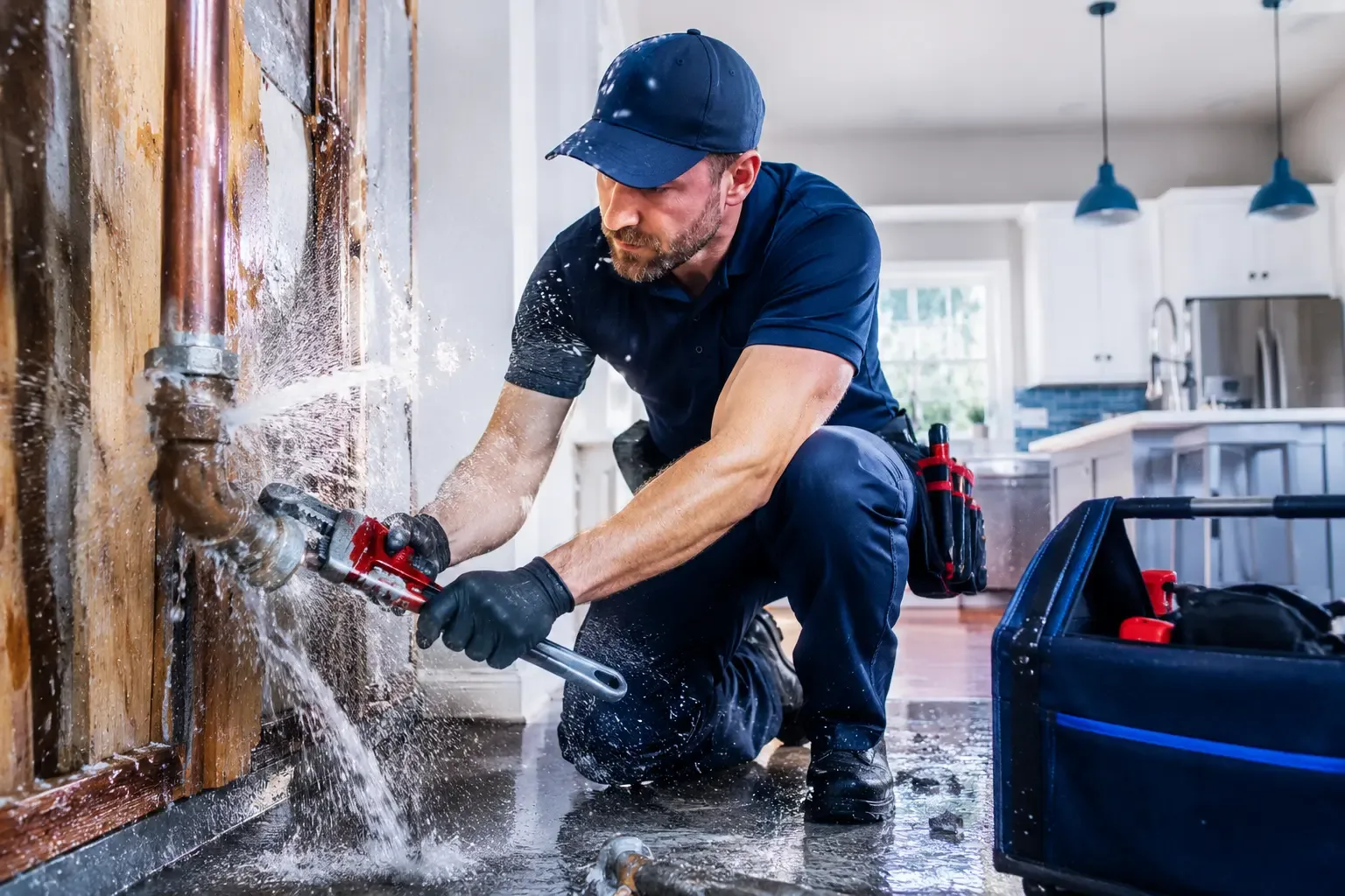 Local emergency pipe repair professionals in New Zion, SC
