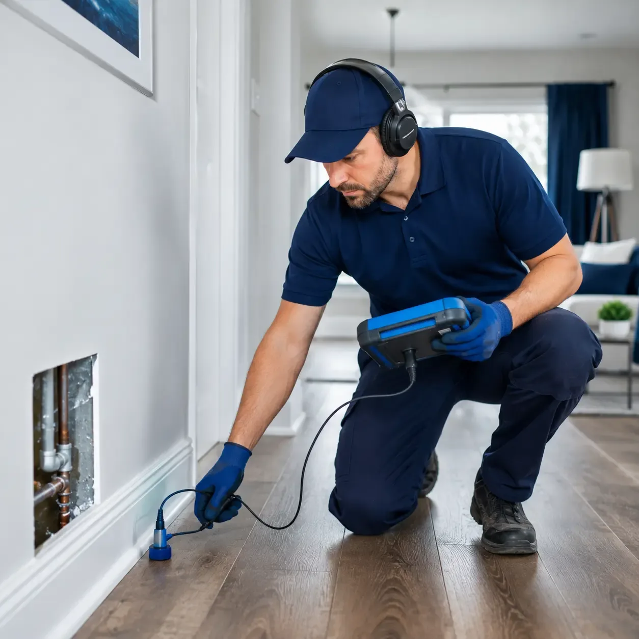 Emergency plumbing professionals serving New Zion, SC